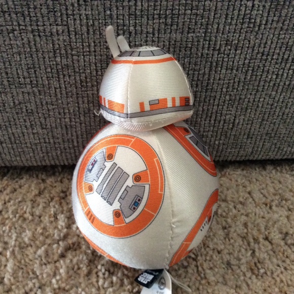 Star Wars: The Force Awakens BB8 Plushie - Picture 2 of 3